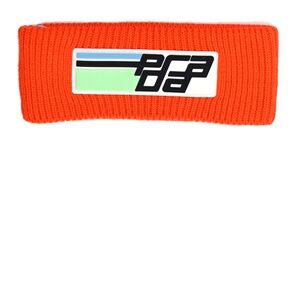 Bold Orange Prada Headband